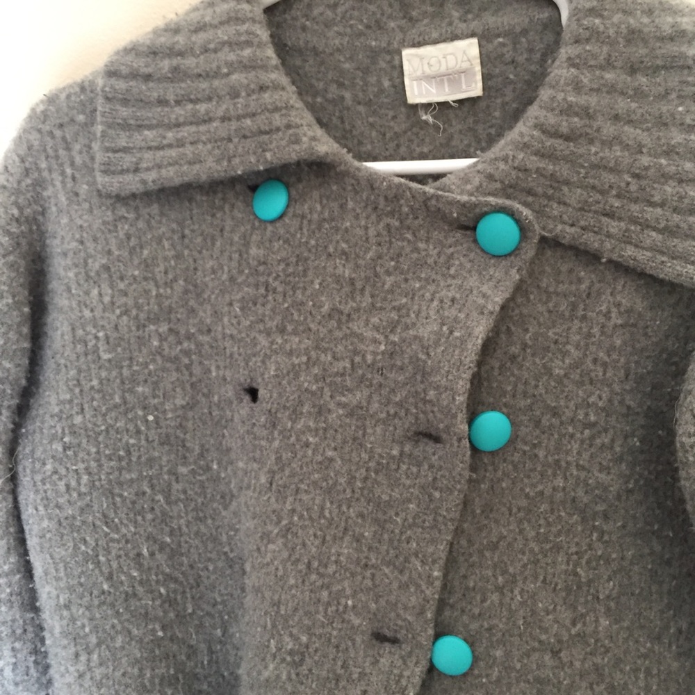 Vintage Wool Pea Coat